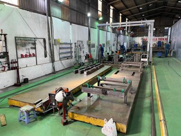 Welding Booth
