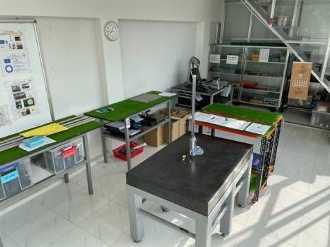 Inspection Booth