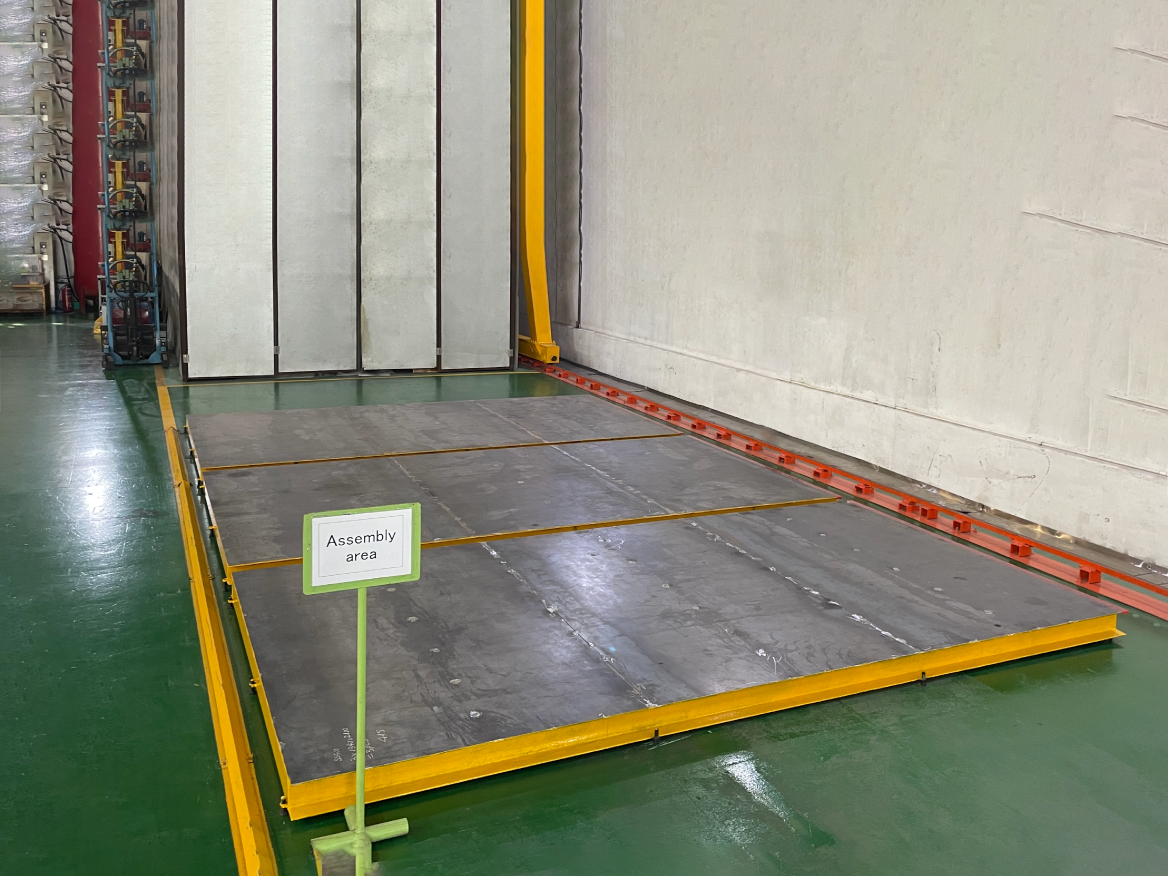 Assembly Booth
