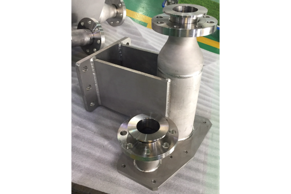 Lathe + Combined machining + Sheet metal + Assembly welding