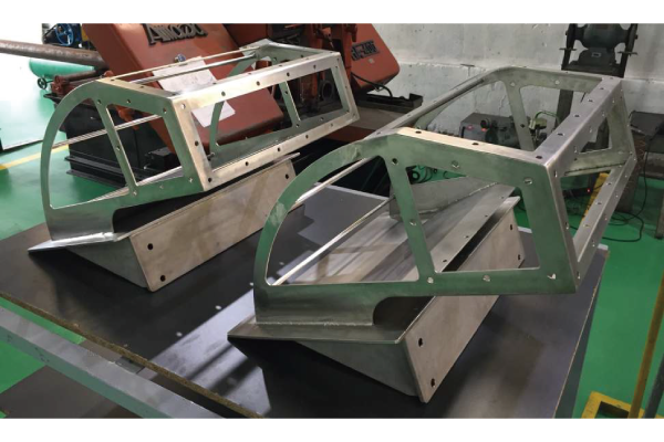 Precision sheet metal