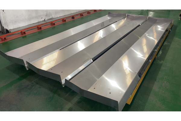 Precision sheet metal