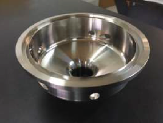 Multi-process machined items