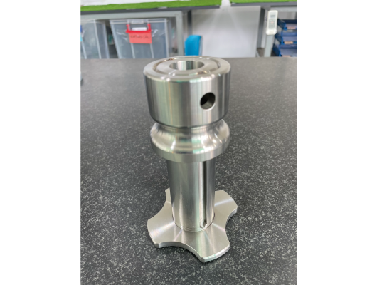 Precision lathe processed products