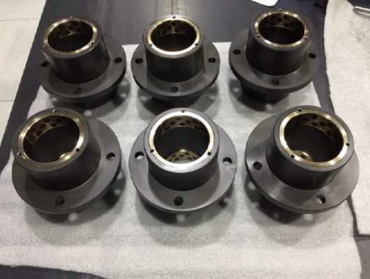 Precision lathe processed products