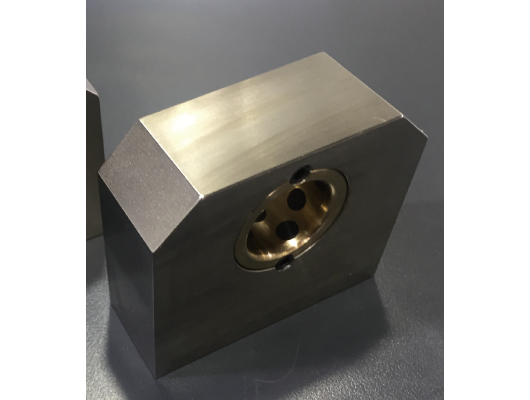 Precision-machined parts