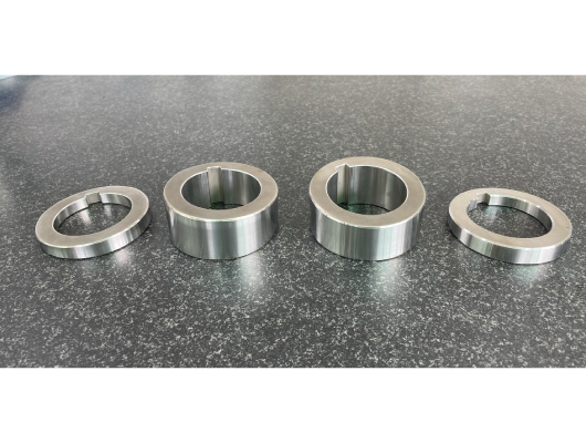 Precision-machined parts