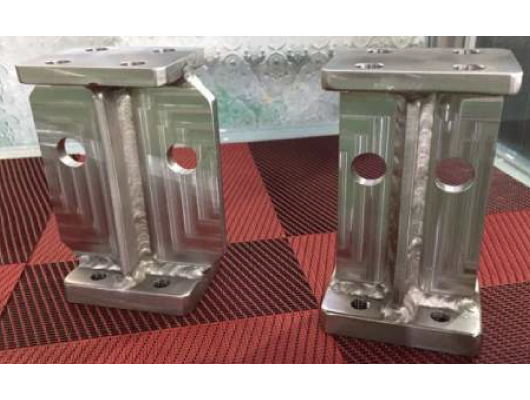 Precision-machined parts