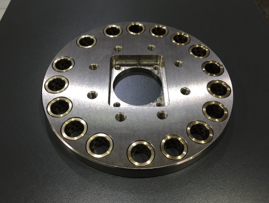 Precision lathe processed products