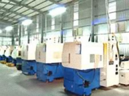 Automatic Bar Lathe