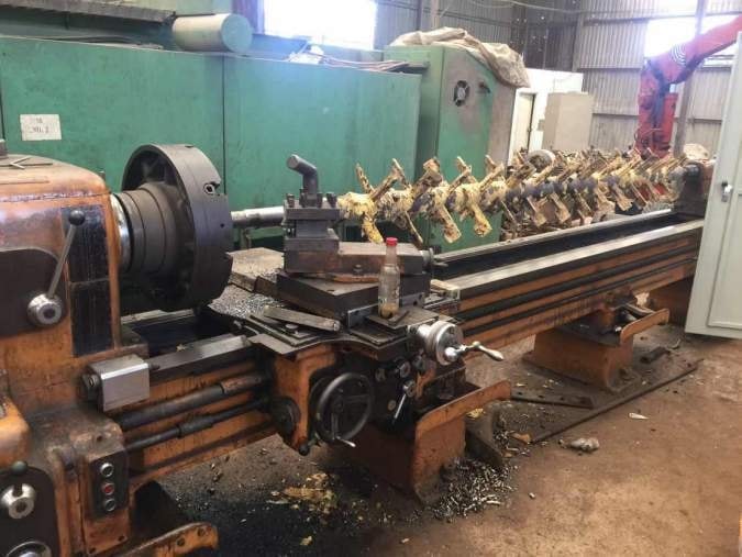 Long Lath φ500 Length 5,000