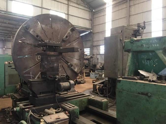 Face Grooving Lathe