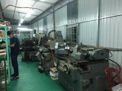 Polishing machine