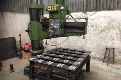 Radial Drilling Machine