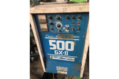 Semi-automatic welding machine 500A