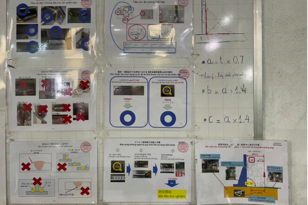 Publicize through notices