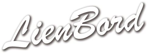 Lienbord logo white