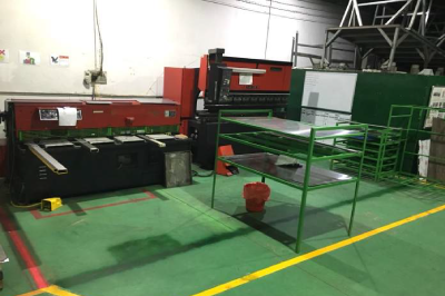 Press Brake & Shearing machine