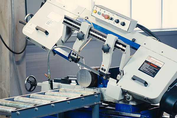 Material cutting