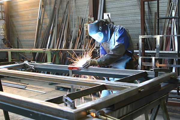 Assembly and welding