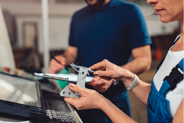 Primary inspection (appearance and dimensions)